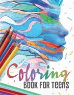 Teens Flower Colouring Book — Graphic Novels