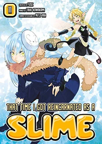 That Time I Got Reincarnated as a Slime 11 — Action Comics