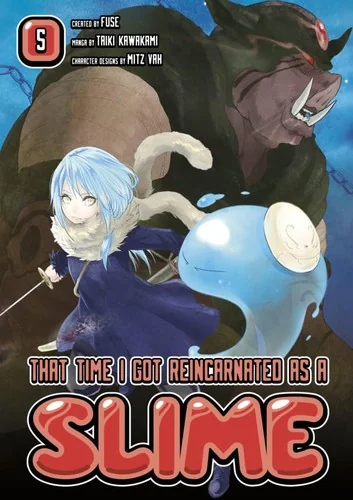 That Time I Got Reincarnated as a Slime 5