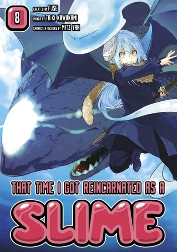 That Time I Got Reincarnated as a Slime 8