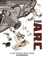 The A.R.C.: A Virus That Kills When You Lie -- A Satirical Sci-Fi Graphic Novel
