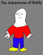 The Adventures of Baldy — Graphic Novels