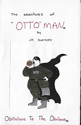 The Adventures of "OTTO"MAN — Superhero Comics