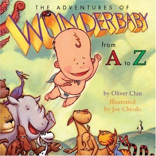The Adventures of Wonderbaby: From A to Z — Graphic Novels