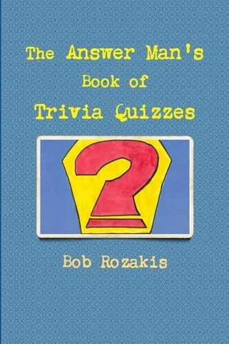 The Answer Man's Book of Trivia Quizzes