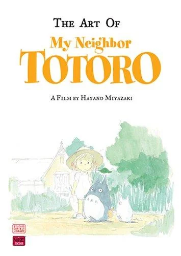 The Art of My Neighbor Totoro — Manga