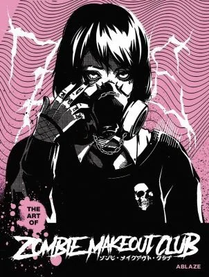 The Art of Zombie Makeout Club Hc