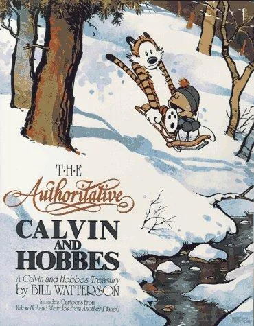 The Authoritative Calvin and Hobbes: A Calvin and Hobbes Treasury Volume 2 — Humor Comics