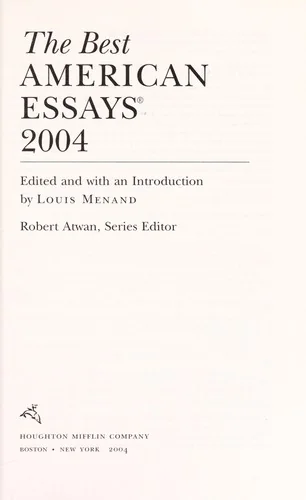 The Best American Essays (2004)
