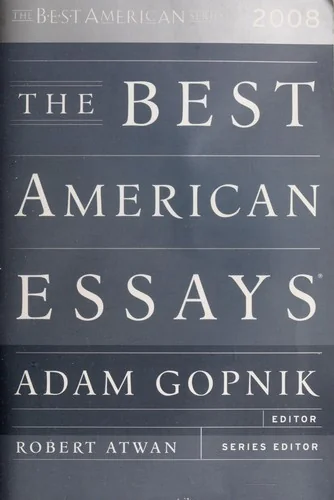 The Best American Essays (2008)