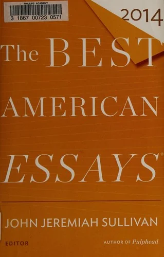 The Best American Essays 2014