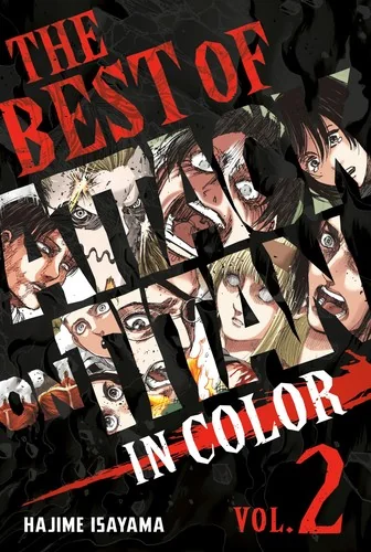 The Best of Attack on Titan: In Color Vol. 2 — Manga