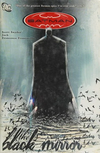 The Black Mirror — Superhero Comics
