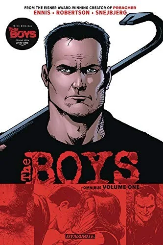 The Boys Omnibus Vol. 1 — Superhero Comics