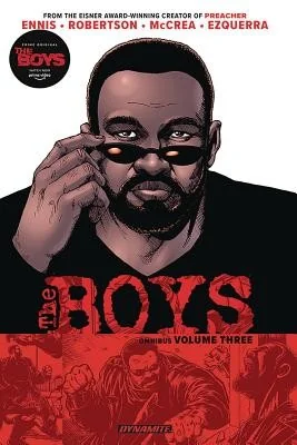 The Boys Omnibus Vol. 3 — Superhero Comics