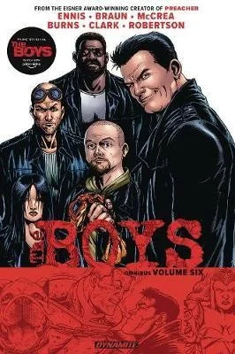 The Boys Omnibus Vol. 6 — Superhero Comics