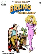 The Brutal Blade of Bruno the Bandit vol. 2 — Graphic Novels