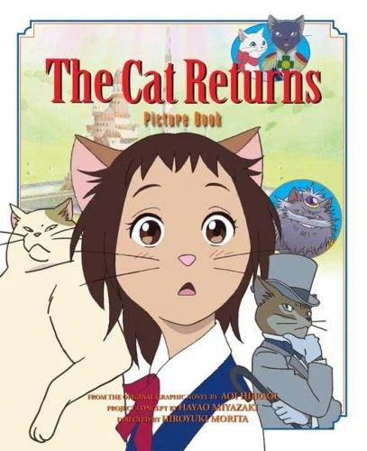 The Cat Returns Picture Book — Manga