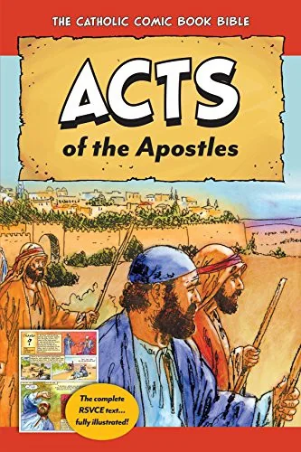 The Catholic Comic Book Bible: Acts of the Apostles — Religious Comics