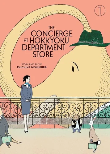 The Concierge at Hokkyoku Department Store Vol. 1 — Fantasy Comics