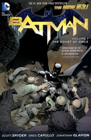 The Court of Owls (New 52)