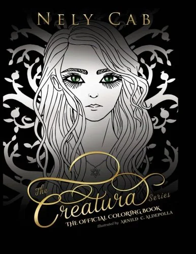 The Creatura Series Official Coloring Book — Manga