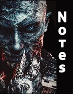 The Dark Lord Rises Horror, Gothic, Dark Wide-Ruled Notebook, Journal, Diary, and/or Log: Record Your Thoughts, Dreams, Reflections, Mood, Notes, Projects — School Life