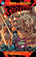 The Death and Return of Superman 30th Anniversary Collection — Superhero Comics