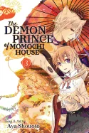 The Demon Prince of Momochi House, Vol. 3