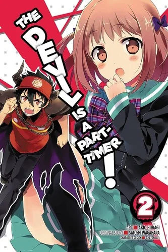 The Devil Is a Part-Timer!, Vol. 2 (Manga)
