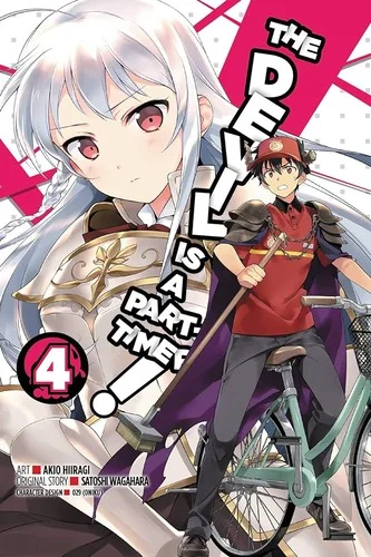The Devil Is a Part-Timer!, Vol. 4 (Manga)