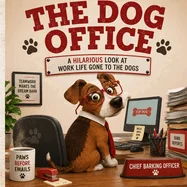 The Dog Office: A Comical Picture Book For Adults About Working In An Office — Humor Comics
