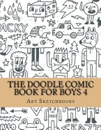 The Doodle Comic Book for Boys 4