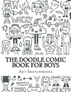 The Doodle Comic Book for Boys