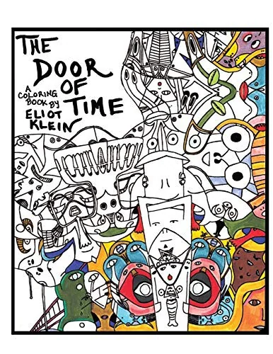 The Door of Time: A Coloring Book — Graphic Novels