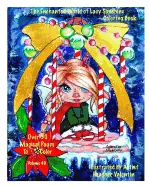 The Enchanted World Of Lacy Sunshine Coloring Book: Fairies, Sprites, Dragon Flower Pot Hatchlings, Unicorns Coloring Book All Ages Volume 40