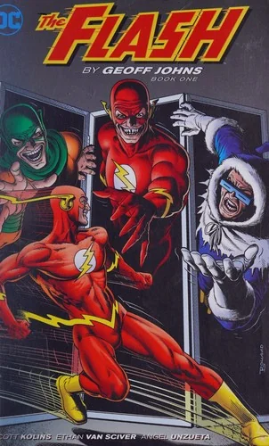 The Flash, Book One — Superhero Comics