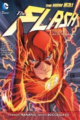 The Flash Vol. 1: Move Forward (the New 52) — Superhero Comics