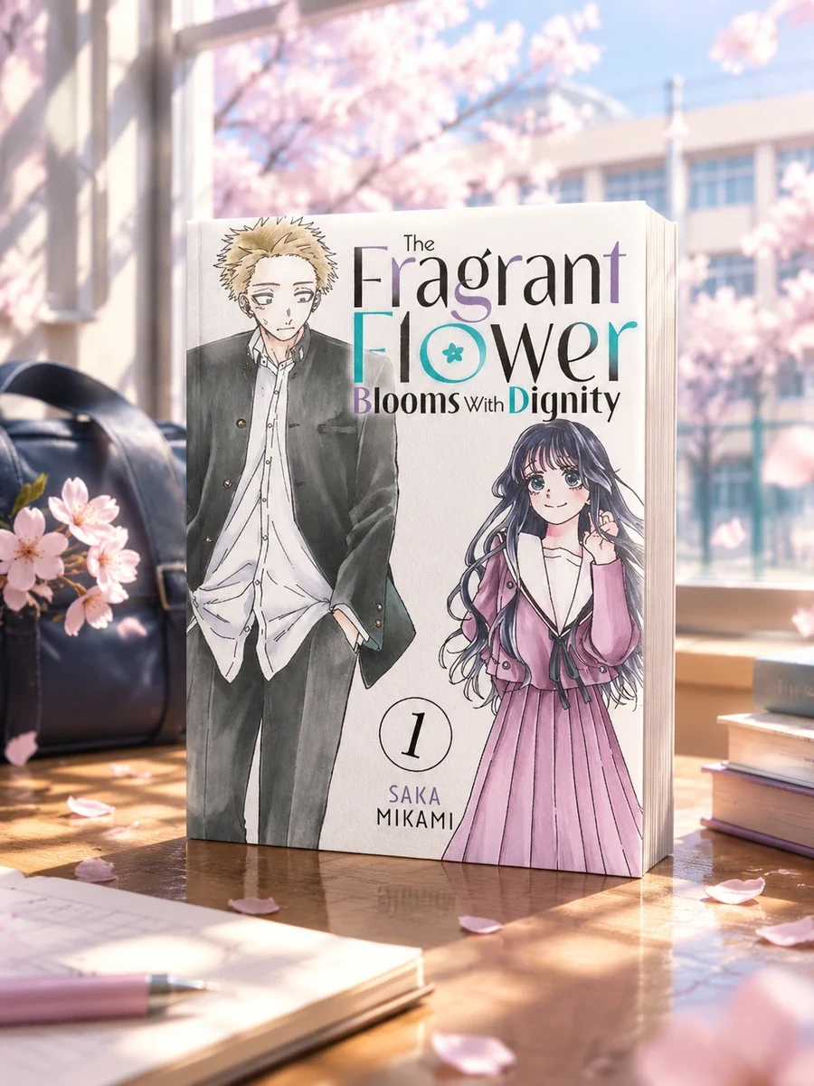 The Fragrant Flower Blooms with Dignity 1