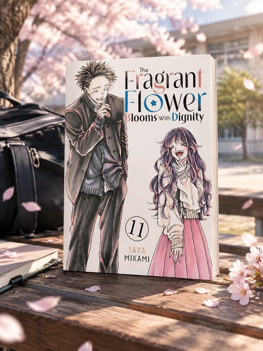 The Fragrant Flower Blooms with Dignity 11