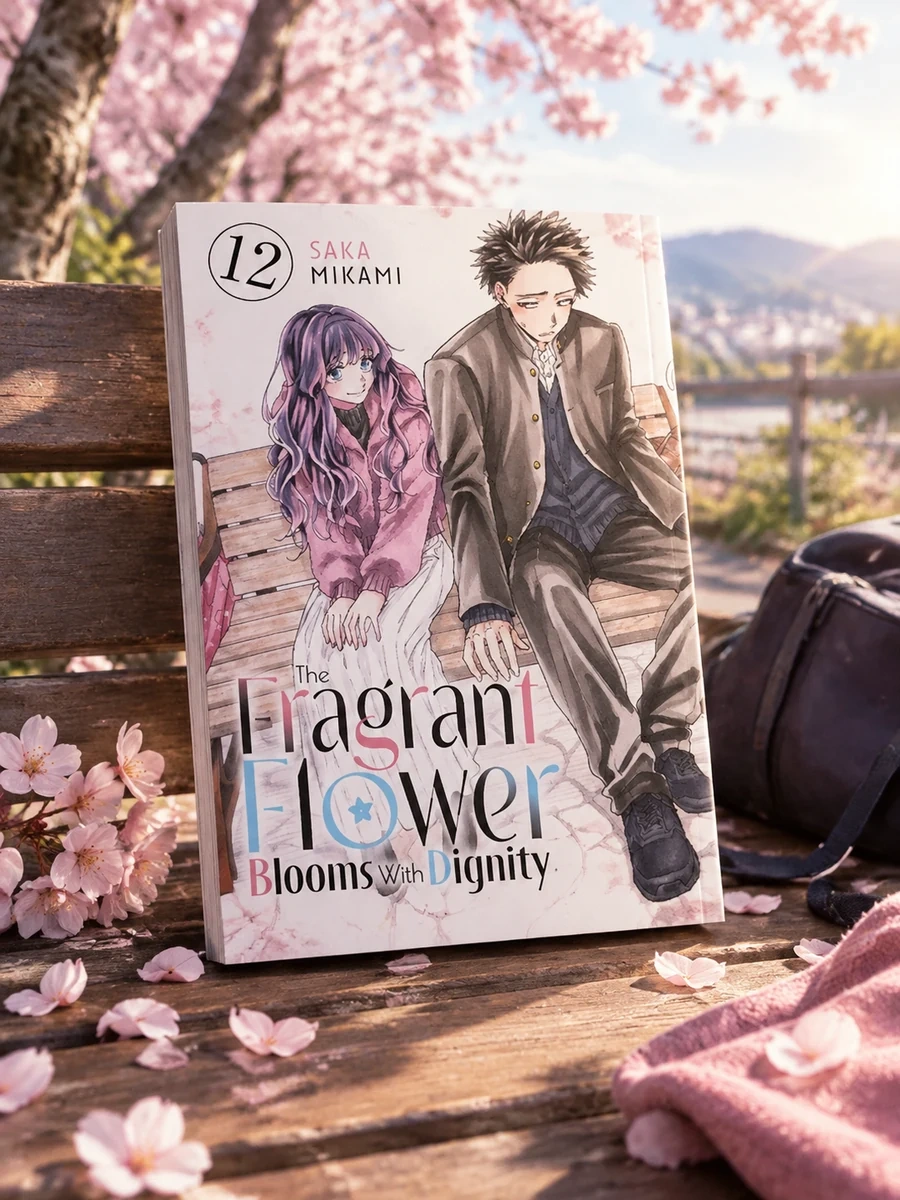 The Fragrant Flower Blooms with Dignity 12