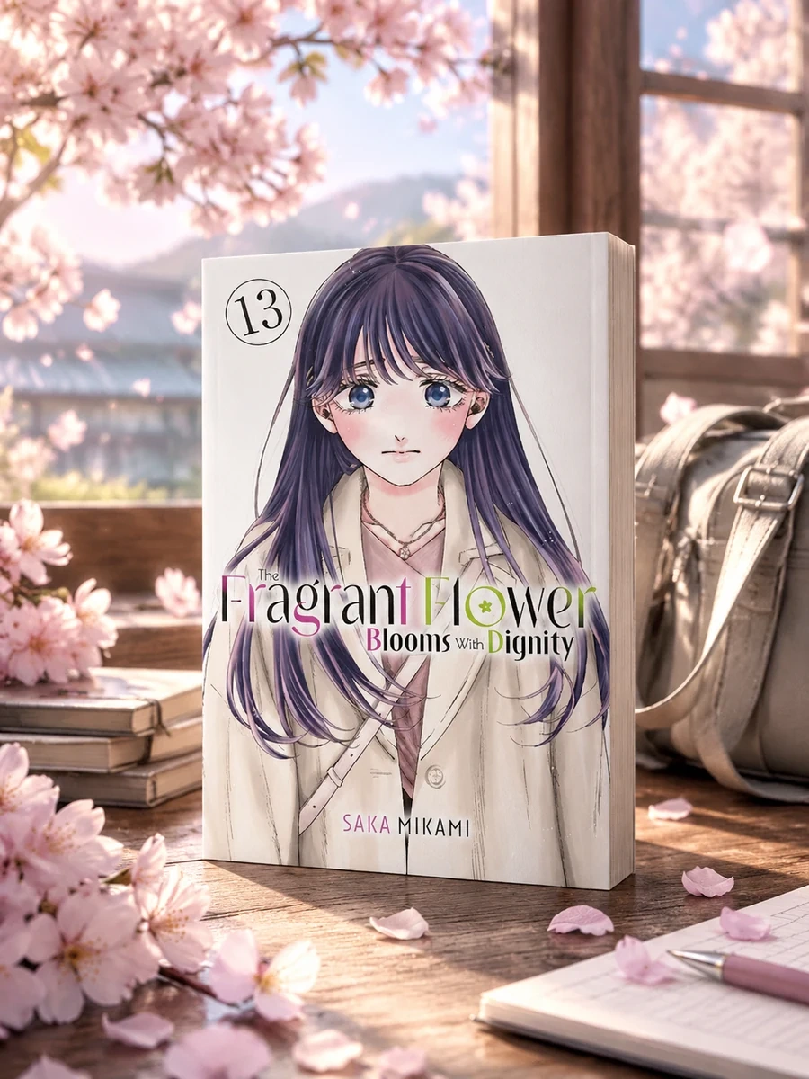 The Fragrant Flower Blooms with Dignity 13