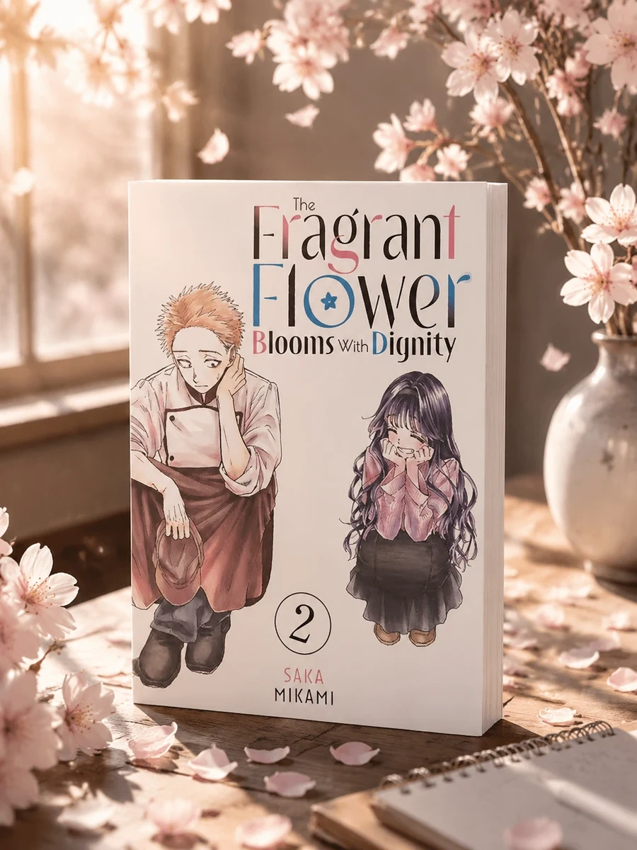 The Fragrant Flower Blooms with Dignity 2