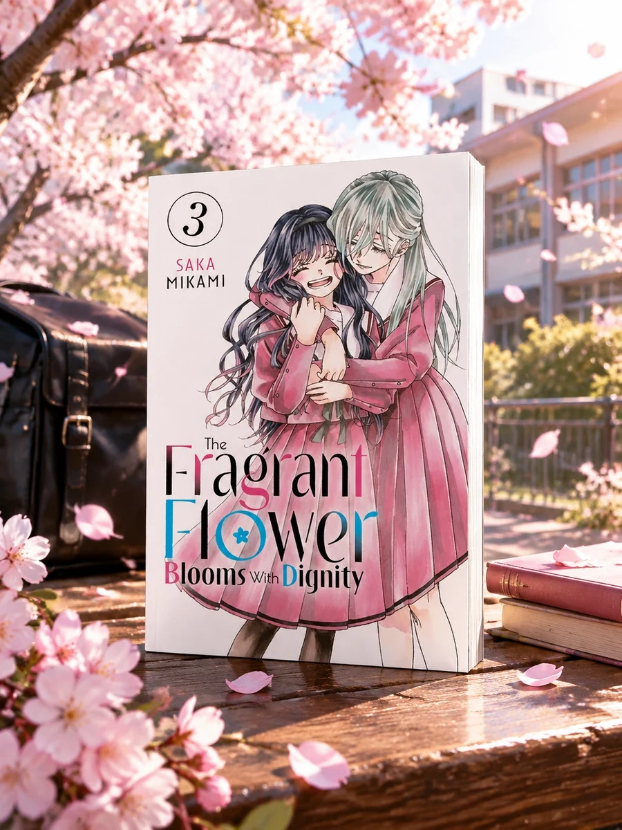 The Fragrant Flower Blooms with Dignity 3