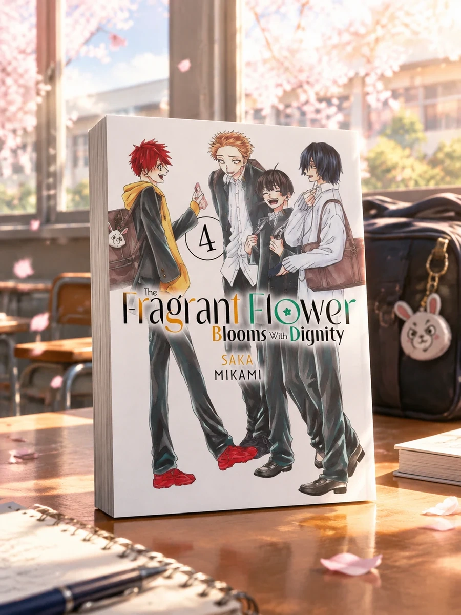 The Fragrant Flower Blooms with Dignity 4
