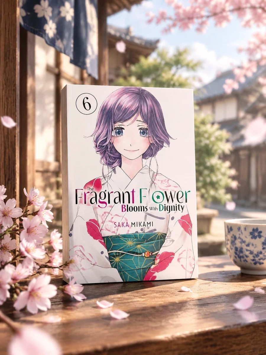 The Fragrant Flower Blooms with Dignity 6