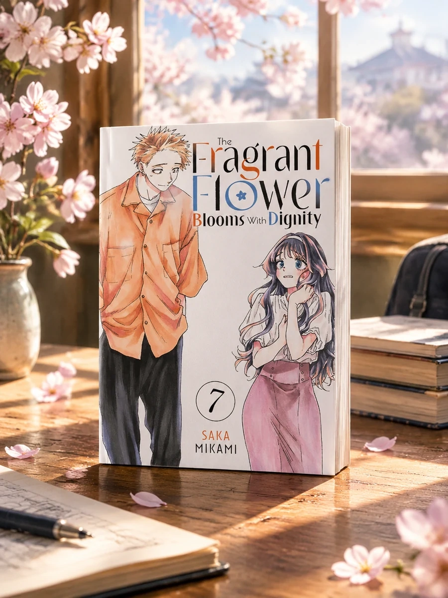 The Fragrant Flower Blooms with Dignity 7