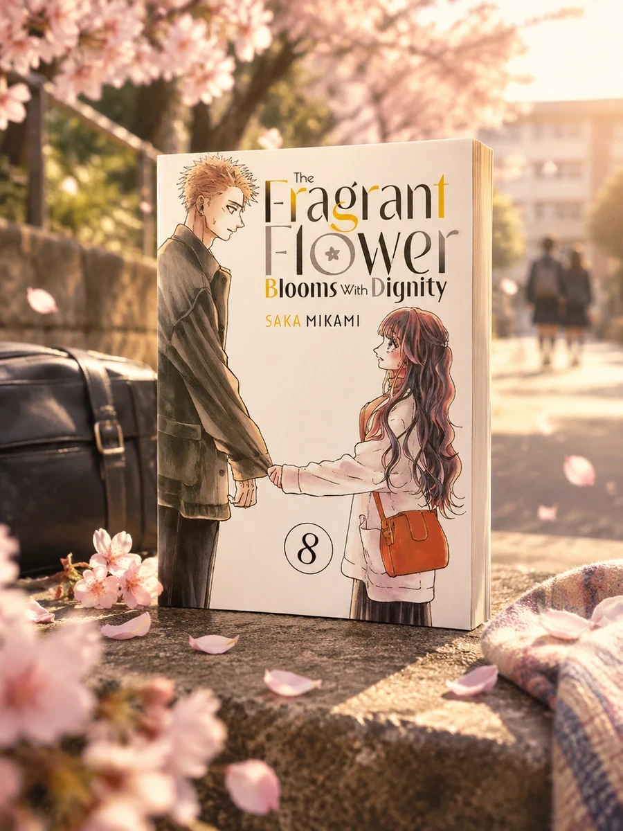 The Fragrant Flower Blooms with Dignity 8