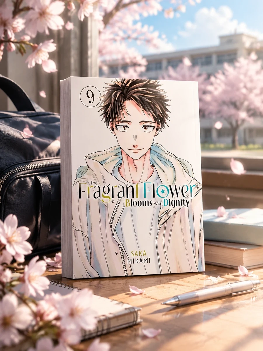 The Fragrant Flower Blooms with Dignity 9