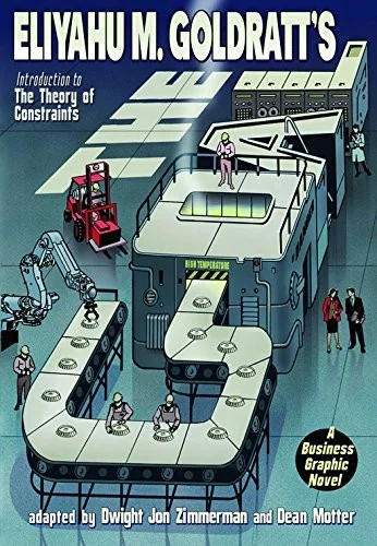 The Goal: A Business Graphic Novel — Nonfiction Comics
